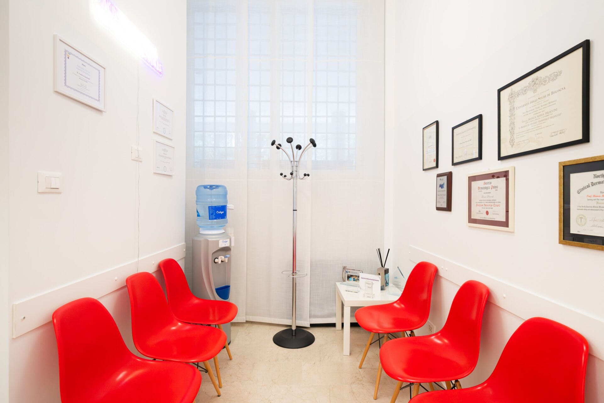 sala d'aspetto dello Studio