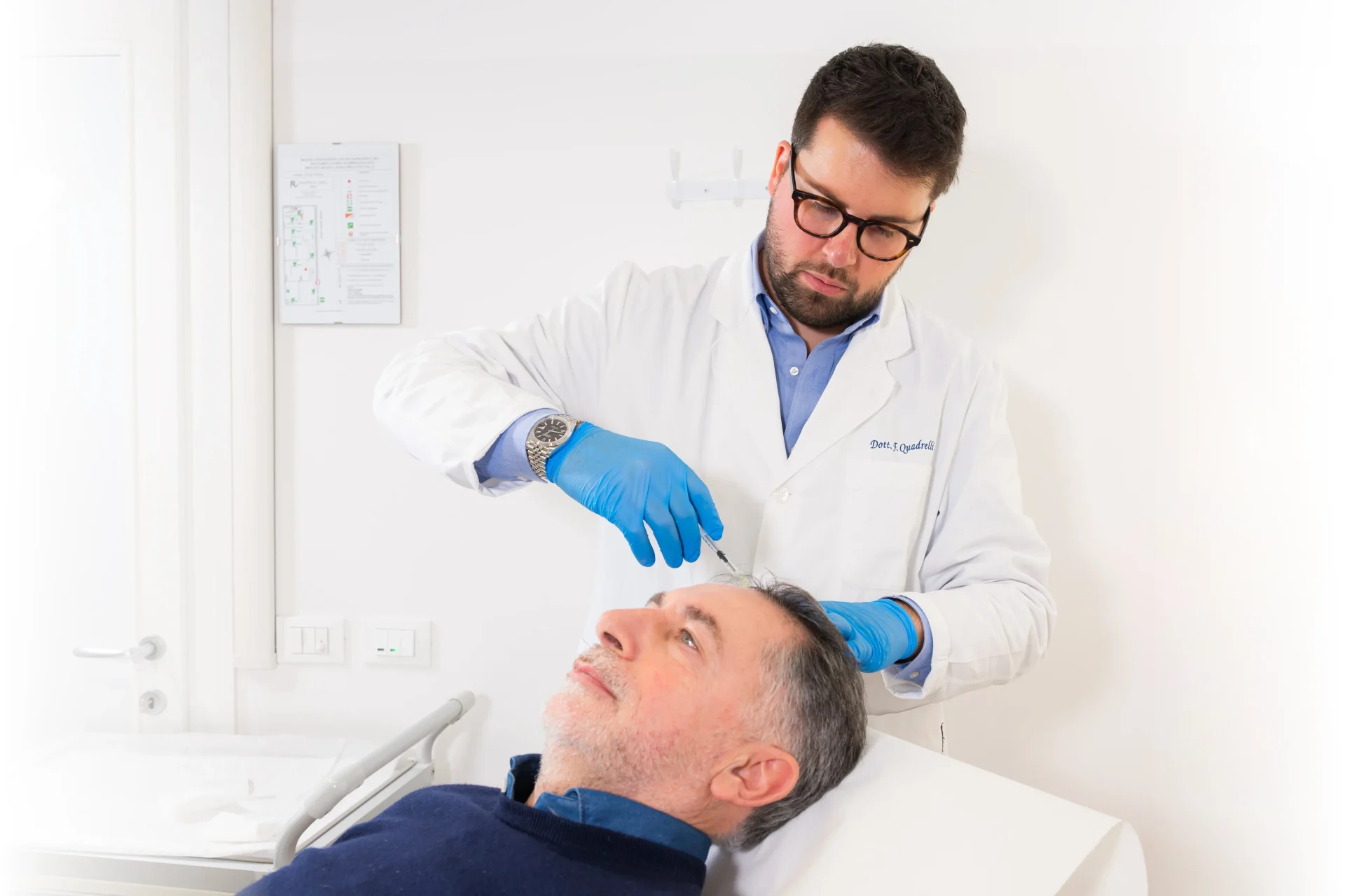 dott. quadrelli in visita